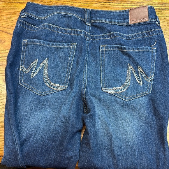 Maurice’s Dark Blue Women's Jeans - Picture 3 of 6